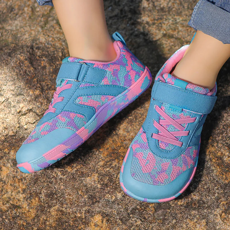 Little/Big Kids Minimalist Barefoot Shoes Children Zero Drop Toddler Wide Sneaker for Boys/Girls 250519