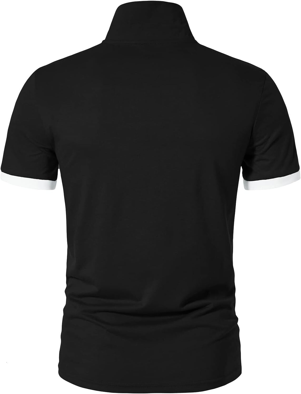 Mens Polo shirt Men's Short Sleeve Slim-fit Cotton Golf Polo Shirts Basic Designed Polos shirts tshirt Casual tops summer clothes