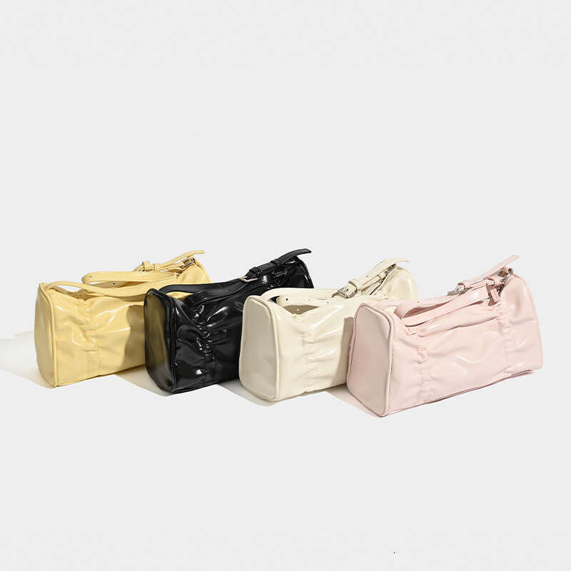 Women's Bags Designer South Korean Yunzhen Same Style Pillow New Wrinkled Underarm Bag Women's Fashion Versatile Single Shoulder Handbag