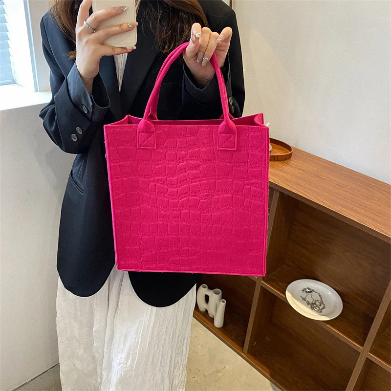 Large Capacity Tote Bags Shopping Women Shoulder Bag Ladies Casual Womens Handbag Travel Books Pack 250516