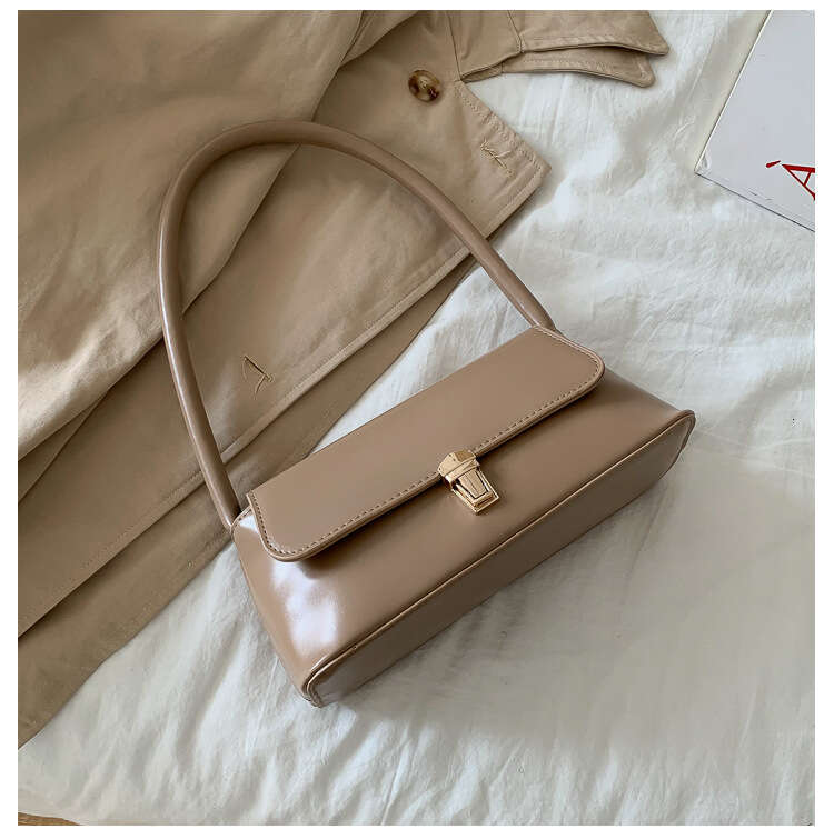 Women's Bags Designer French Niche Westernized Underarm Women's Bag, 2023 New Trendy And Fashionable Portable Versatile Ins Shoulder Bag