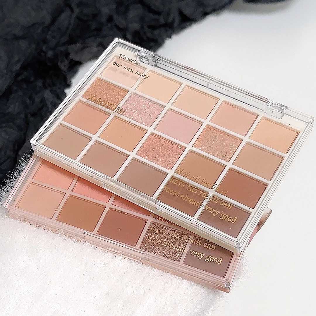 20 colors of emotional eyeshadow with matte finish daily brightening light makeup multifunctional eyeshadow paletteXJ250520
