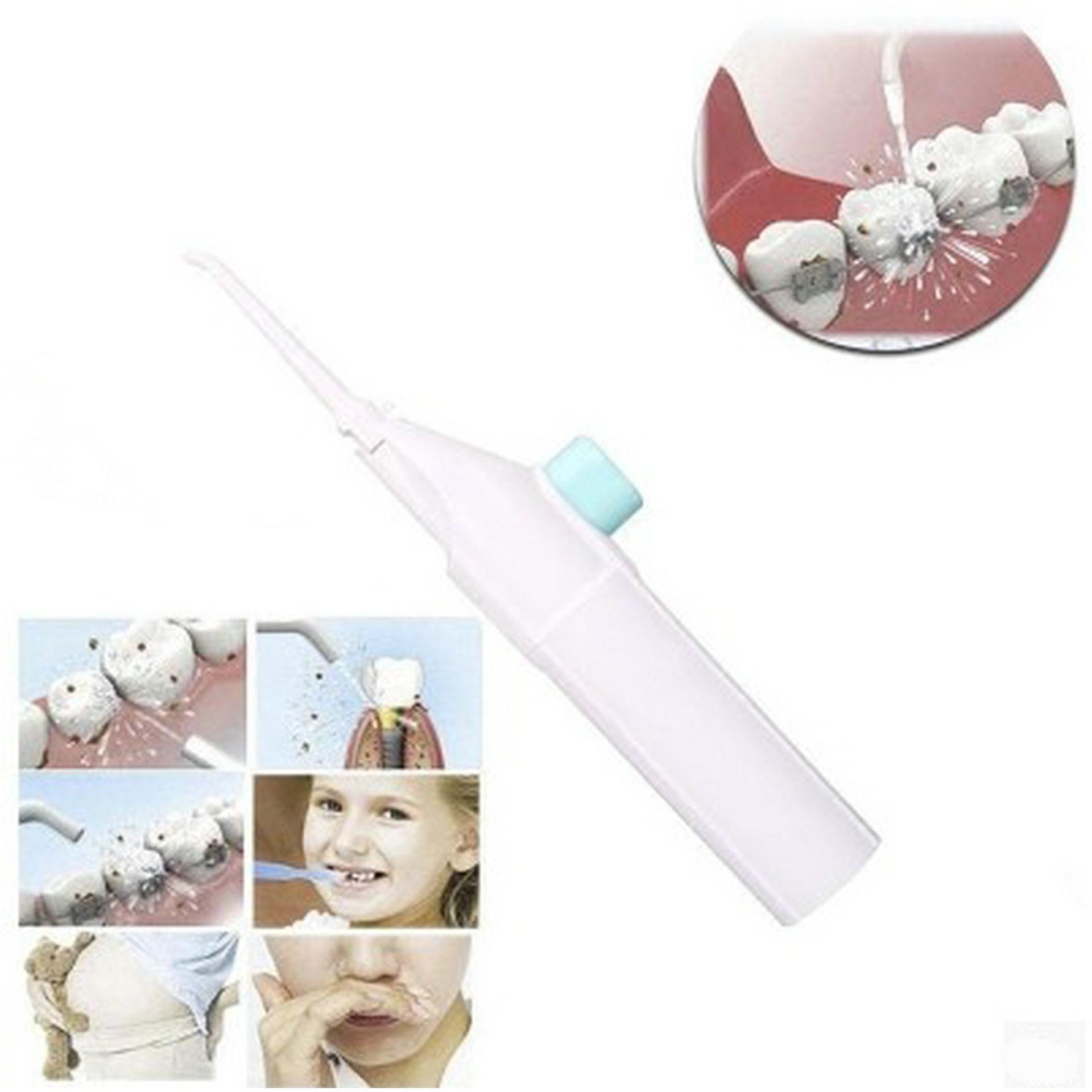 Manual Pressurized Portable Toothbrush For Cleaning Teeth