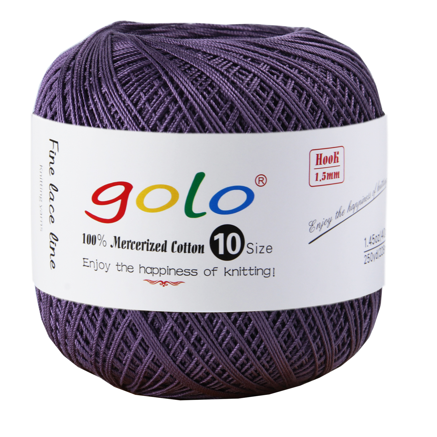 golo Brand Crochet Thread - Size 10 Yarn with a Variety of 108 Colors Part 4