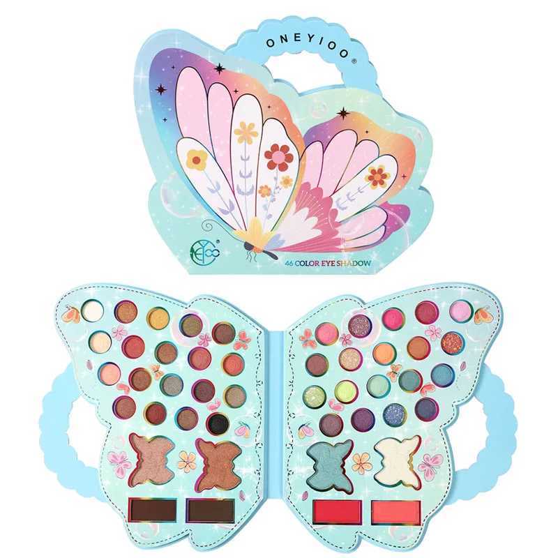 15 to 46 Colors Eyeshadow Palette Colorful Shimmer Eye Shadow Palettes Makeup for Face Eyes Gift for Girl Beginner W250520