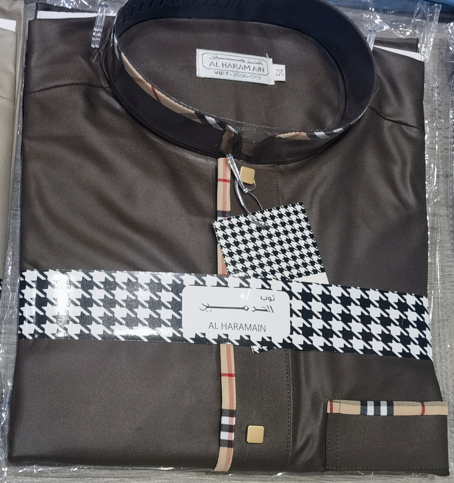 Fashion Designer Clothing New Classic Arab Robe Men's Muslim Ethnic Clothing 2025 New Style