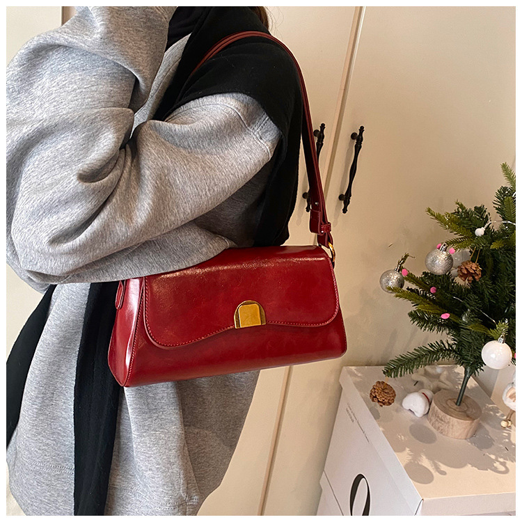 Quality Underarm for Women 2025 New Single Shoulder Crossbody Versatile Small Square Bag