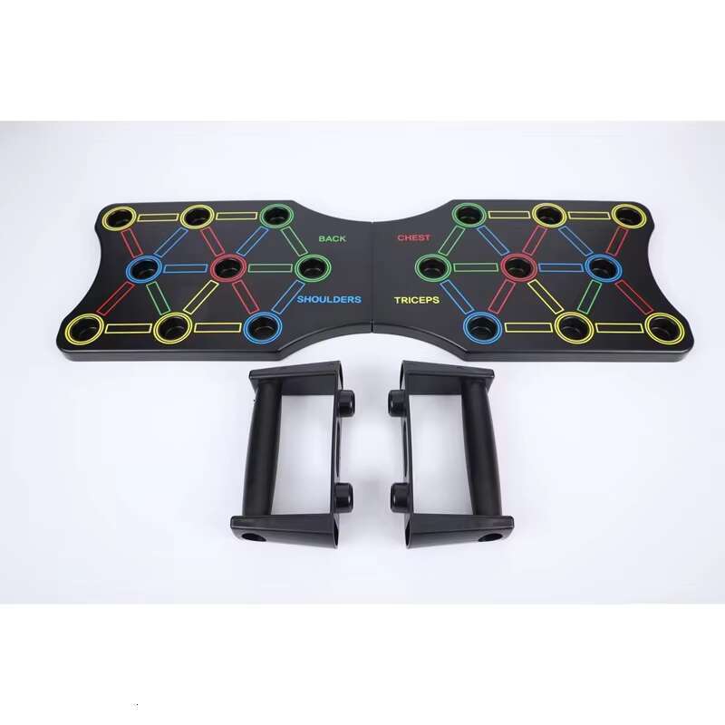 Home Fiess Multi Functional Foldable Small ABS Power Press Push up Board