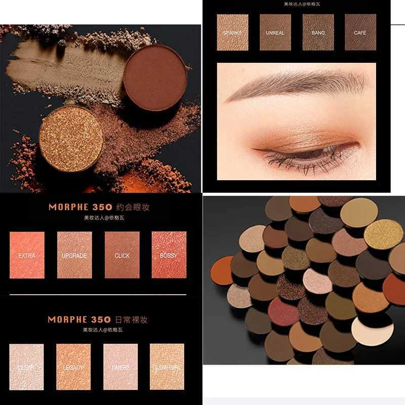 35 Color Eyeshadow Tray Daily Makeup Matte Lasting Nightclub Eyeshadow Pearl Fine Shimmer Waterproof Is Not Easy To FaintXJ250520