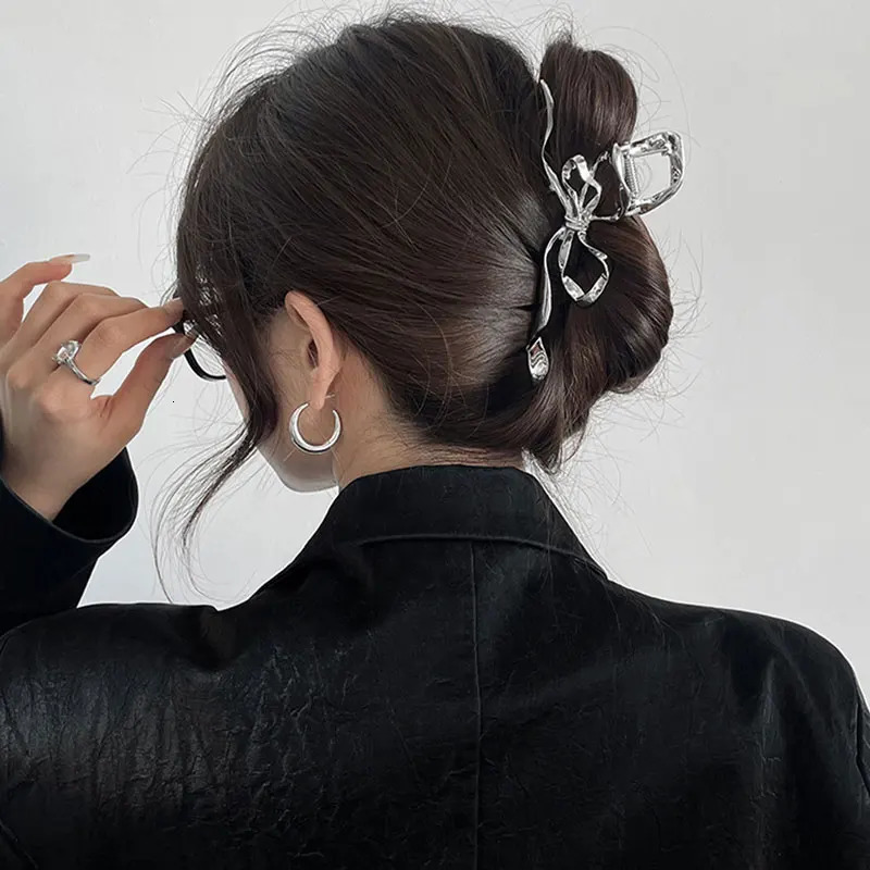 Womens Style Hair Grabs Korean Fashion High Street Girl Style Party Shopping Hairpin Shark Clip Womens Hair Accessories 250517