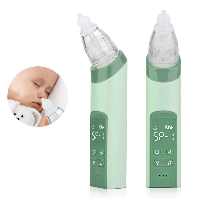 Baby Nasal Aspirator Adjustable suction Nose Cleaner born infantil Safety Sanitation Nasal dischenge patency tool 250513