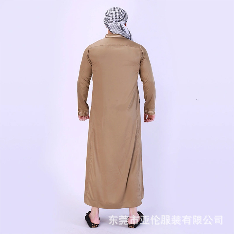 Designer Clothing Muslim Men's Fashion Casual Worship Clothing Factory 2025 New Edition
