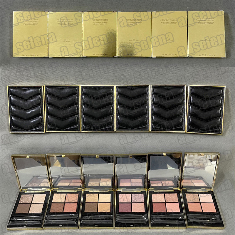 Eye Makeup Couture Mini Clutch Makeup gradient Eye shadow 4 Colors Matte Eyeshadow Shadows Palette with Brush