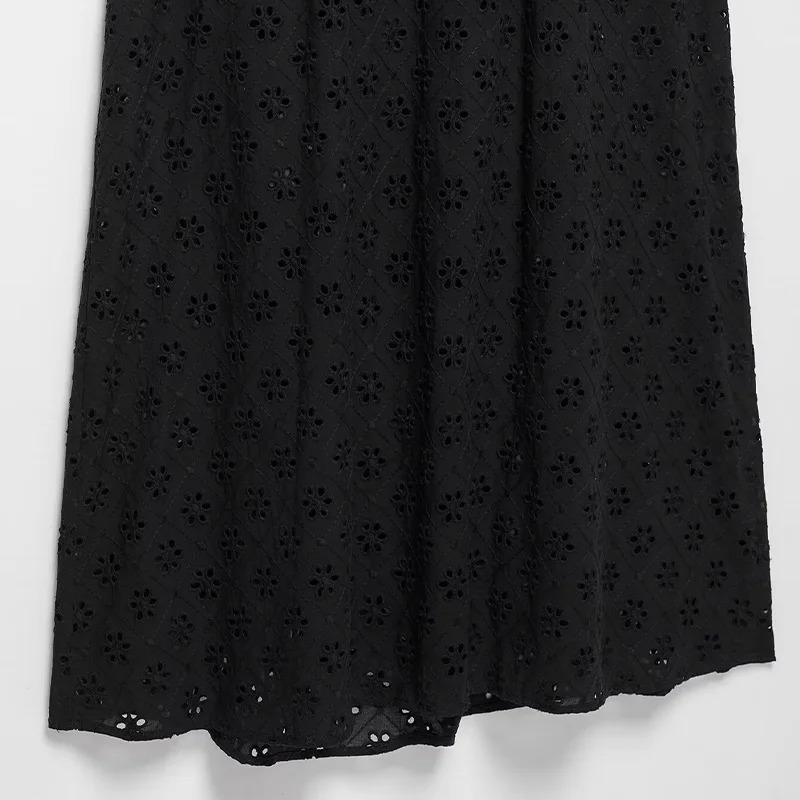 Willshela Women Fashion Black y Backless Side Zipper Midi Dress Vintage VNeck Sleeveless Female Chic Lady Dresses 250520