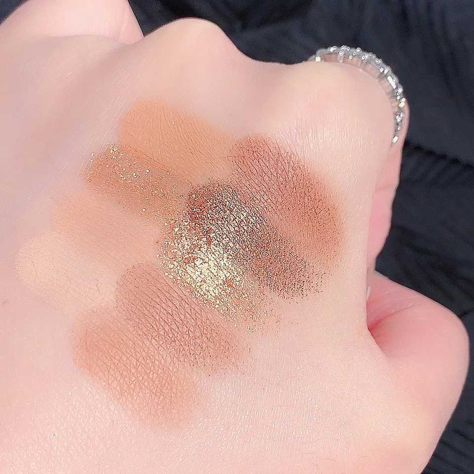 9 Colors Mocha Chocolate Long Lasting Shimmer Waterproof Matte Pearly Glitter Eyeshadow Palette CosmeticsXJ250520