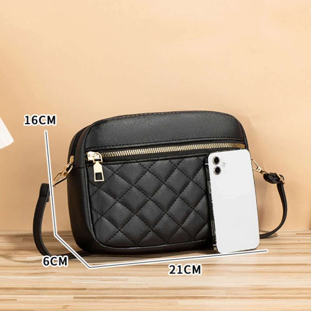 Ladies With High-End And Exquisite New Women's Summer Handbag 2024 Versatile Foreign Trade Crossbody Small Square Bags