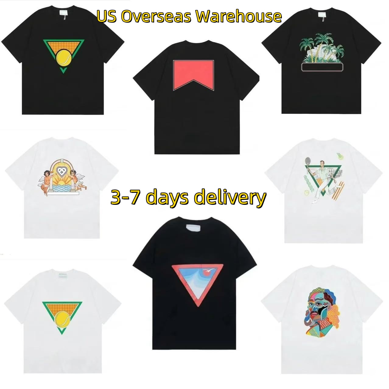 Tshirt fashion Mens Womens Designers T Shirts Luxury Quality Round Neck Tops Tee Letter Cotton Tshirts Casual Short Sleeve Tees Breathable In