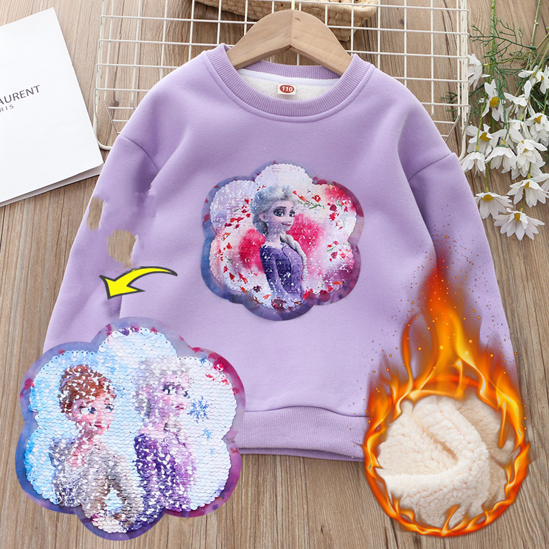 DISNEY infant designer clothes girl's summer clothes short sleeves comfortable and soft Frozen Elsa princess Princess baby clothes printed design