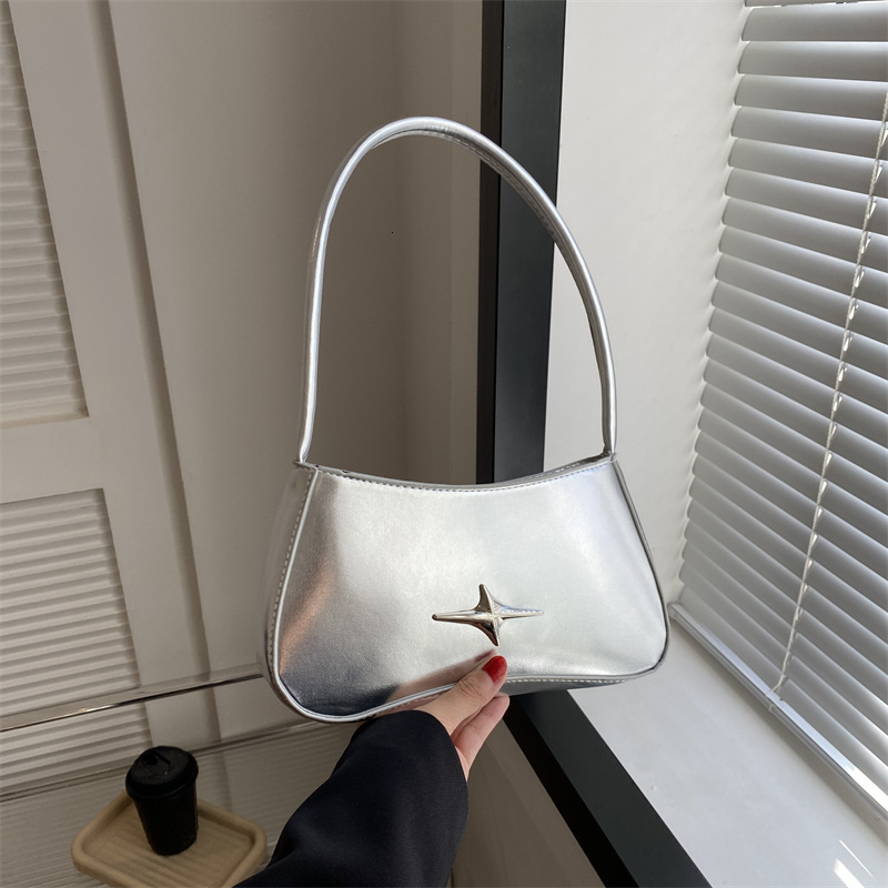 Free Delivery Designer Bag 2025 Stylish Paint Style Casual Autumn Fashion Simple Fashionable Hand With One Shoulder And Underarm Small For Women Luxur