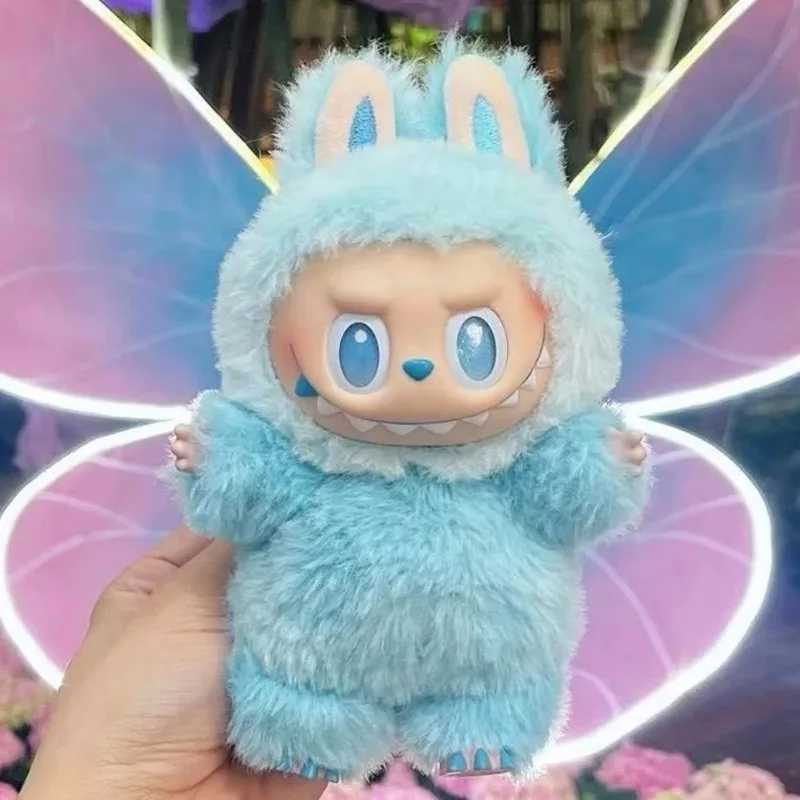 1-7pcs NEW abubu The Monsters V3 Series Blind Plush Box Vinyl Base Toy Animated Characters Mysterious Surprise Box KeychainT250520