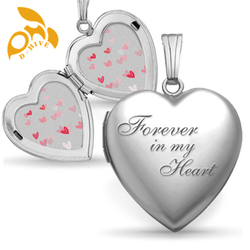 Free shipping designer customized Pendant Necklaces woman Heart Necklace