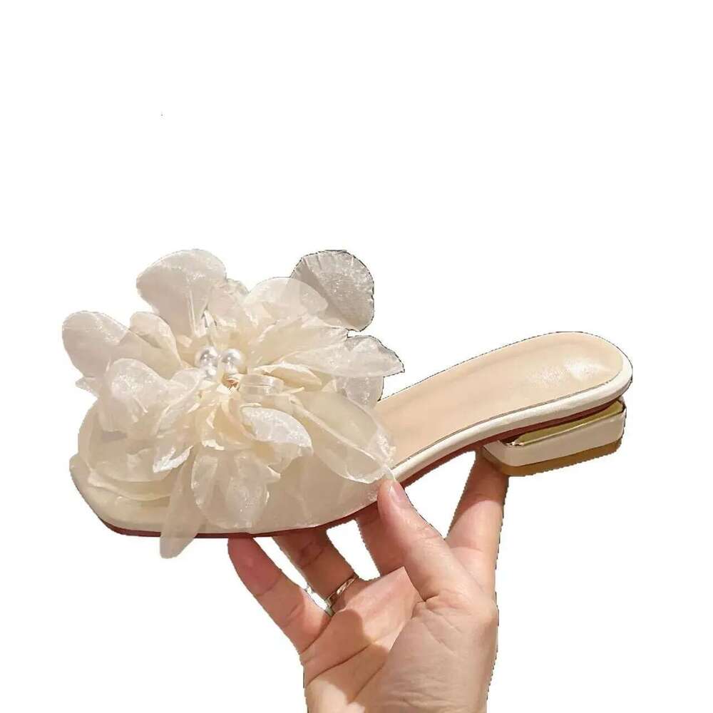 free shipping designer sandals slippers women slides white beige indoor outdoor casual shoe trainers sneakers new