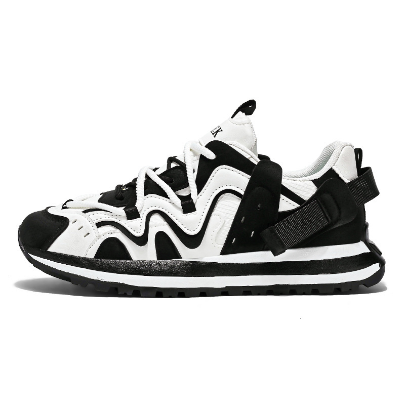 Designer casual shoes European Station Spring and Autumn New Casual Thick soled Dad Shoes Trendy Versatile Explosive Breathable Fashion Sports Trendy 