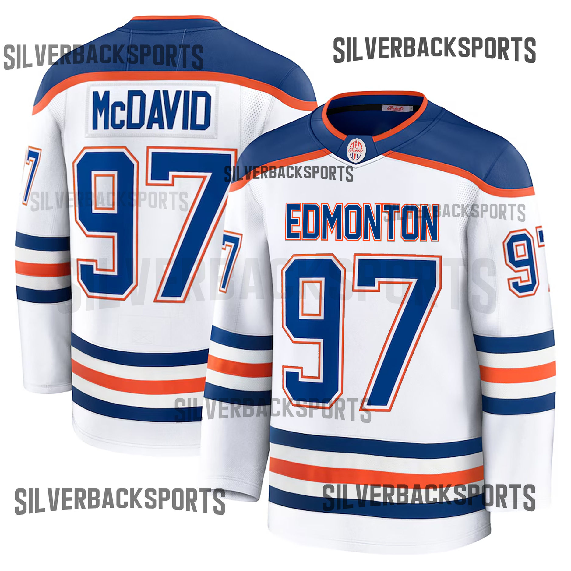 Personalized Connors McDavid Edmontoncity Custom Hockey Jerseys Mattias Janmark Adam Henrique Brett Kulak Brown Corey Perry Vasily Podkolzin Viktor Ar