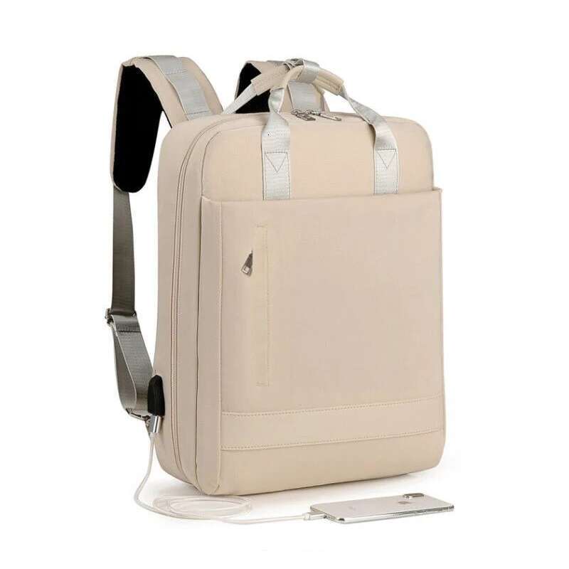 Men Women Backpack Multifunctional Waterproof Bags School Books Laptop Backpacks USB Charging Girls Oxford Nylon Travel Rucksack