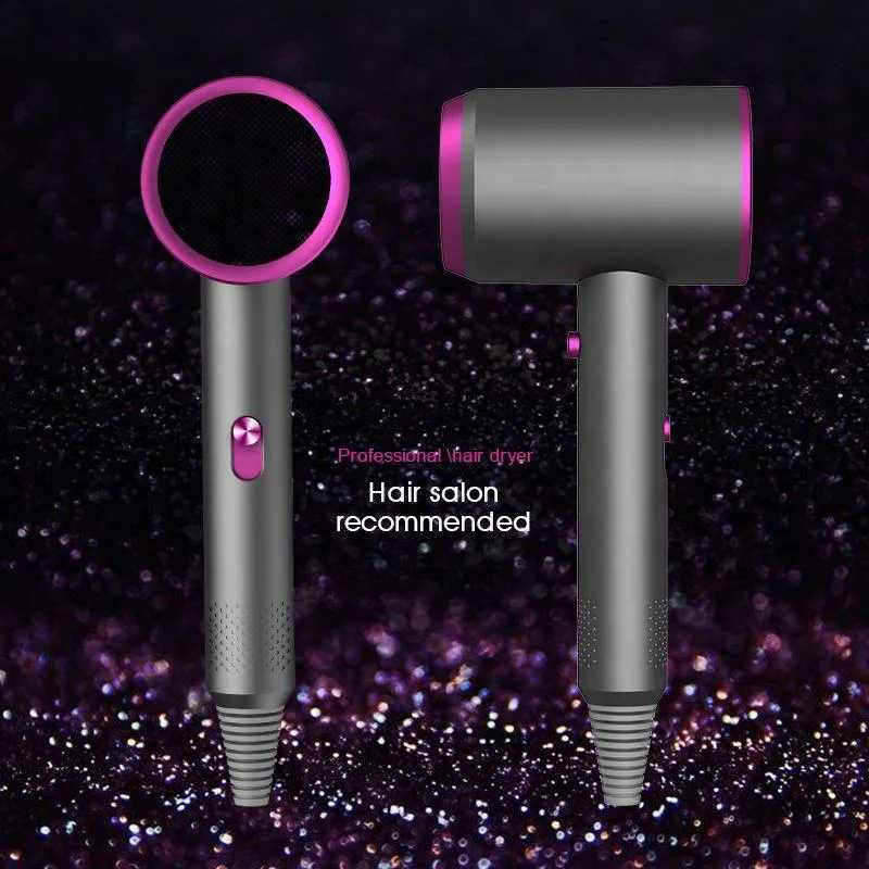 High quality professional ion hair dryer 1000W fast drying low noise hair dryer Portable hot and cold hair dryer z250520