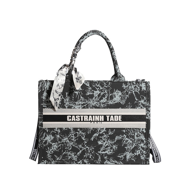 Designer bags fashion handbags classic pattern leather chrome summer handbags timeless luxury leather trim beach bags women shoulder bag