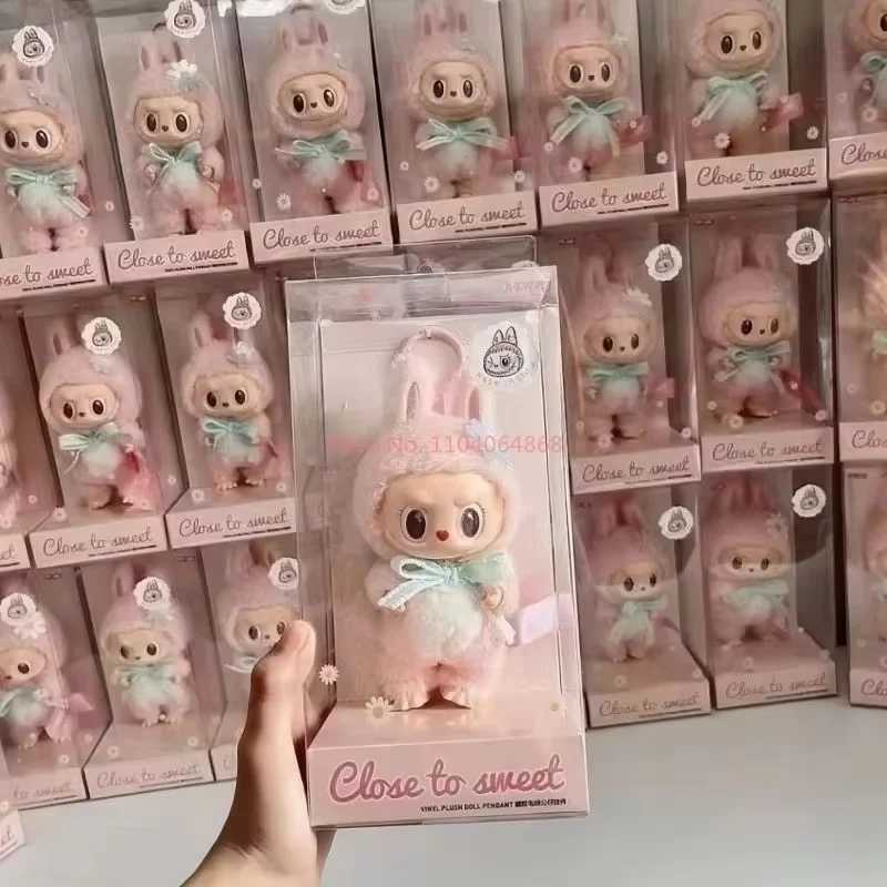 In Stock High Qu The Mosther Labubu Change Series DIY Dolls Brown Pink Black White Vigny Little Leader Pendant Holiday Gift Z250520
