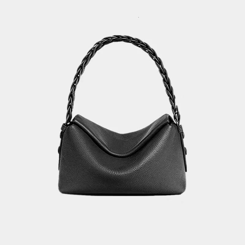 Women's Bags Designer Genuine Leather Underarm Female Niche Shoulder Crossbody Handbag Fashion Pillow Designer Bag For Women