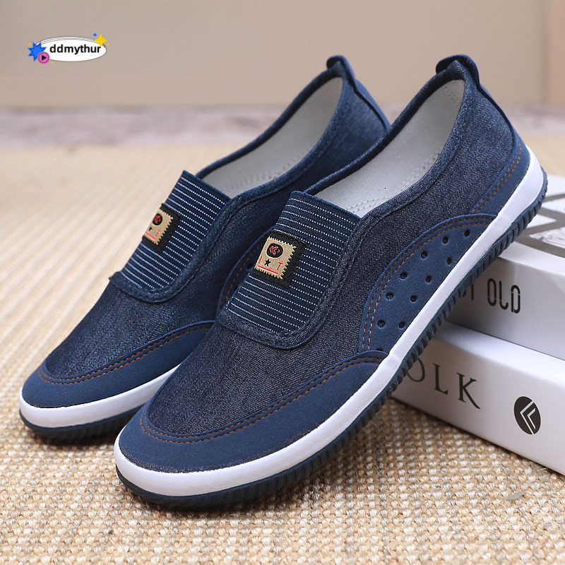Lutai Spring and Autumn Labor Mom Walking Work Shoes, Lightweight, Breathable, Durable, Ultra Light Soft Cloth Shoes ddmythur ddmythur