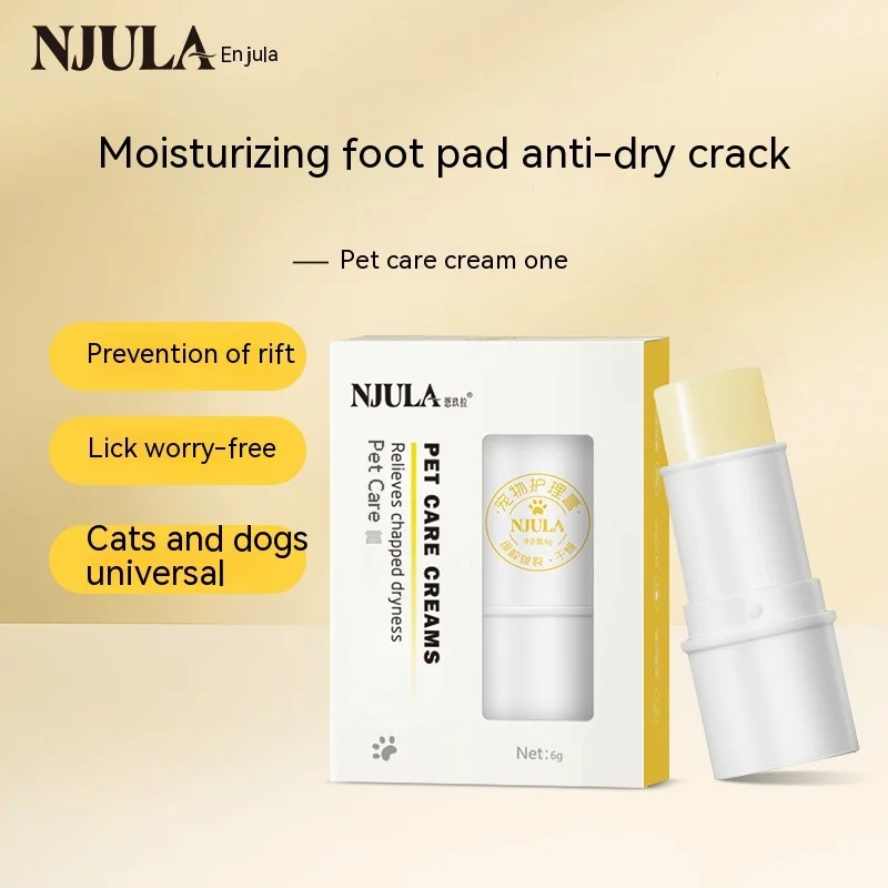 Pet Paw Care Balm Moisturizing and Comforting Balm for Dogs and Cats Puppy, Moisturizing Nose