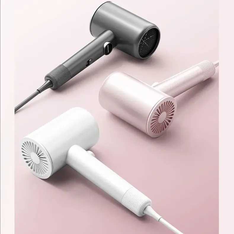 Professional Hair Dryer Hot Cold Wind Air Brush Hairdryer Negative Lonic Blow Dryer Strong PowerDryer Salon Tool 1400W BlowDryer z250520