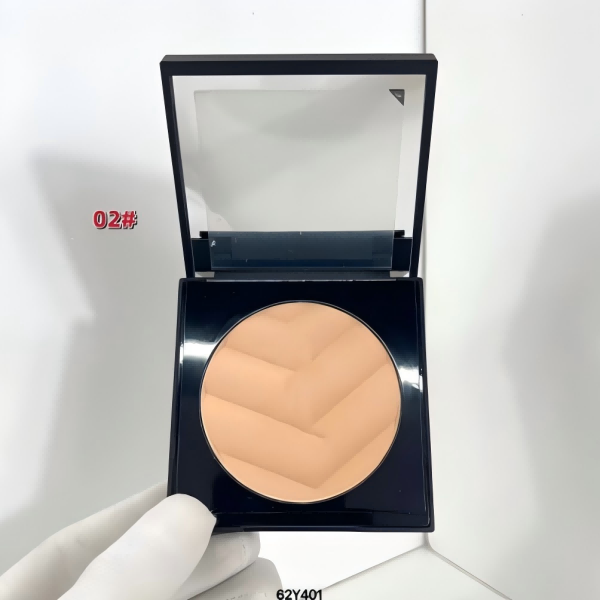 Foundation 7.5g Gold and Leather powder compact Natural 3 Colors Stock Makeup Tool Cosmetic