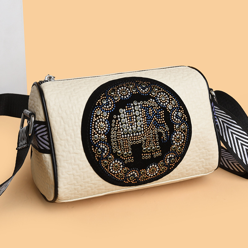 Top Quality Brand High-quality New Model Free Delivery Design Bag Women's 2025 New Multi-functional Commuting High-end Large Capacity Elephant Cr