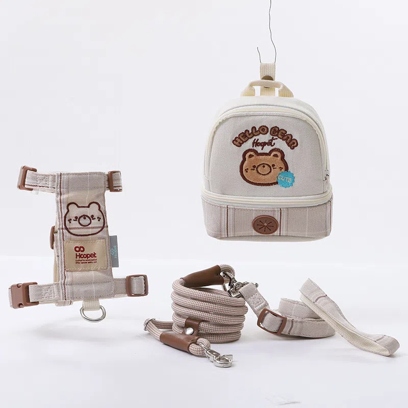 Anti-Escape Dog Back Support Belt Secure P-Lead Pet Leash Dog harness