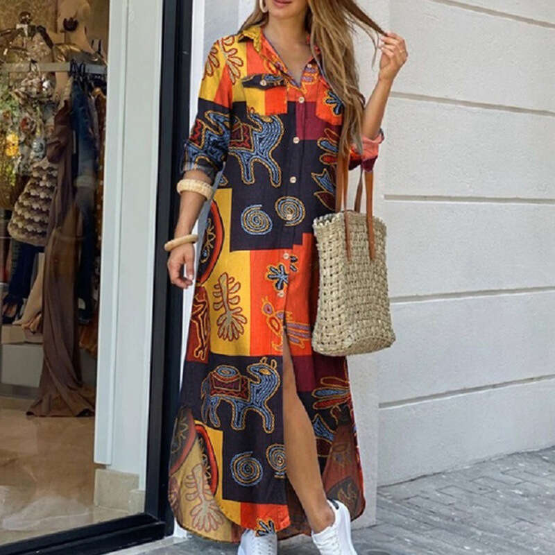 Partydress Fulllace Maxi Dress for Women Summer Dresses Dresses for Woman Designer 2025 Autumn New Fashionable Sleeved Shirt Skirt Long Dress S-5XL