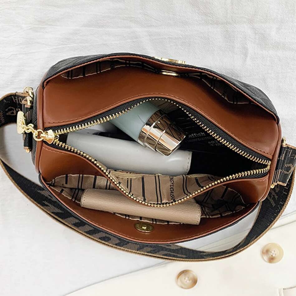 High Quality Women Messenger Bag Famous Designer Lady Shoulder Bags Fashionable Checkered Trendy Crossbody Sac A Main