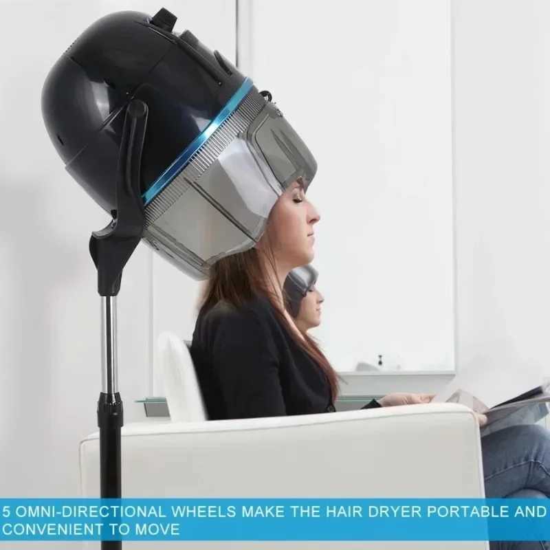 Top Supplier Professional Ionic Micro Mist Hair Dryer for Salon Cold Perm Wave Shaping Baking Oil Care Drying Accelerator z250520