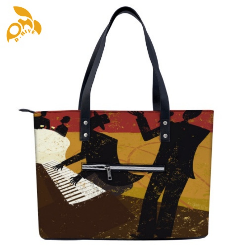 Free shipping fashion free high-quality handbags in light beige, black, custom-made by top designers