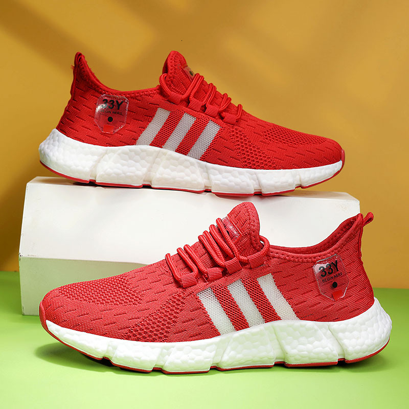 Designer casual shoes 2024 New Breathable Casual Shoes 7-Color Men's Sports Shoes Trendy Shoes Flyknit Men's Shoes E-commerce Explosive Runn