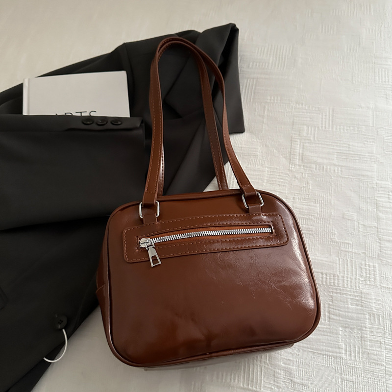 Free Delivery Designer Bag End Super Popular Small For Women 2025 New Stylish And Versatile One Shoulder Armpit Hand Held Tote Luxury Bag8520