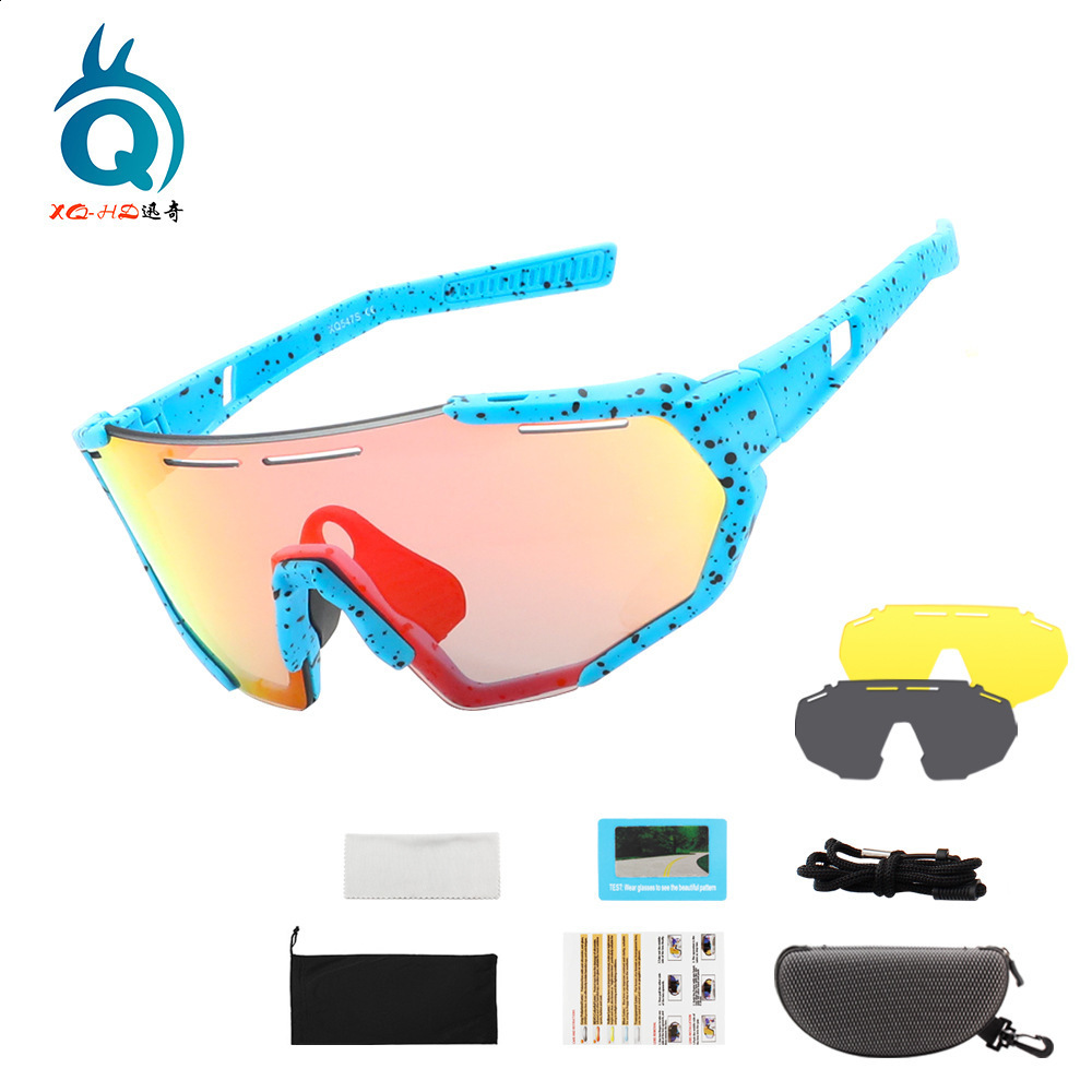 Cycling Childrens Polarized Glasses Sunglasses MTB Boy Girl UV400 Baseball Football Youth Glasses TR-90 Bicycle Glasses 241107