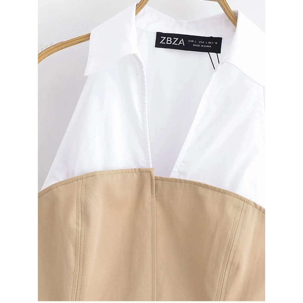 Women Summer Tank Tops Camis 2025 Casual V-Neck Sleeveless Belt Patchwork Female Elegant Street Top Clothing