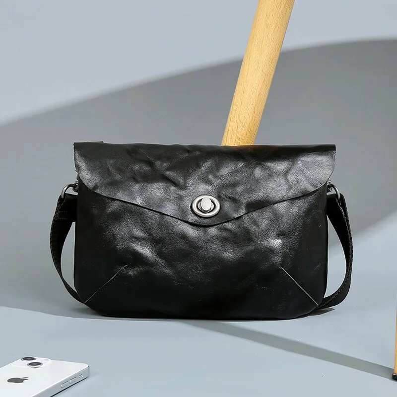 Wmnuo 2025 Shoulder Bag Men Soft Cover Genuine Cowhide Crossbody Messenger Bags For Man Large Capacity Ipad Envelope Male