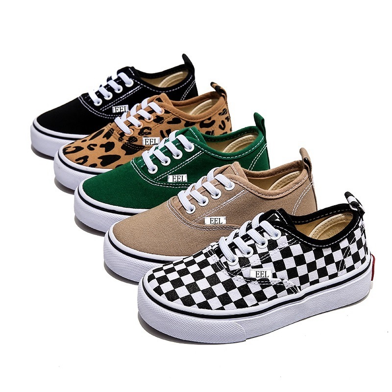 Ddmyshoesvip Children S Fashionable Board New Style Girls Solid Color Canvas Simple Children S Shoes Boys Soft Soled Casual Shoes