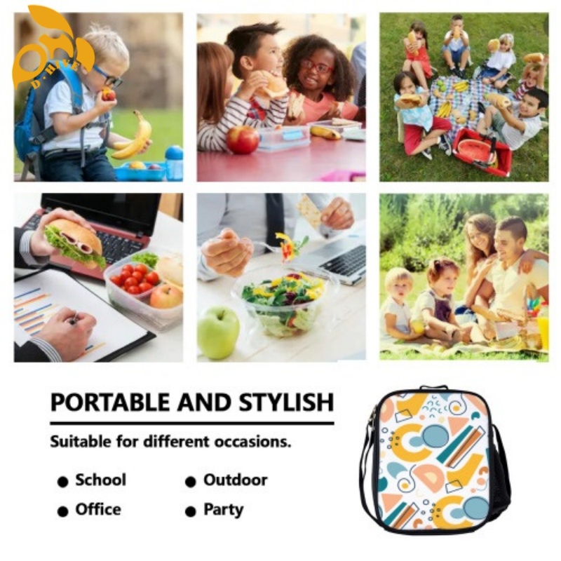 Free shipping: fashion designer custom round beige, black semi-long lightweight, simple and portable casual schoolbags, insulated meal bags, pen cases